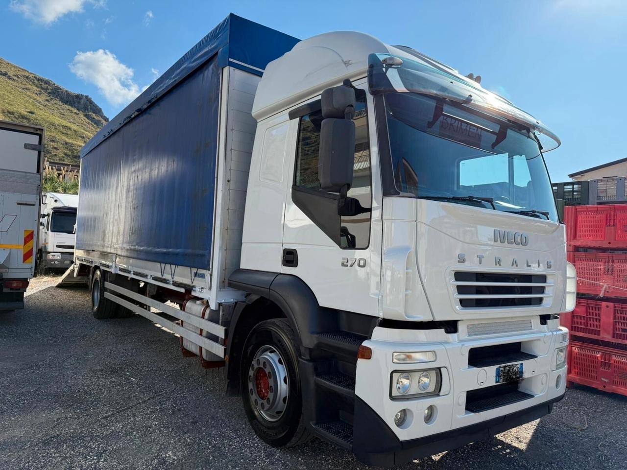 Iveco Stralis 180 E27