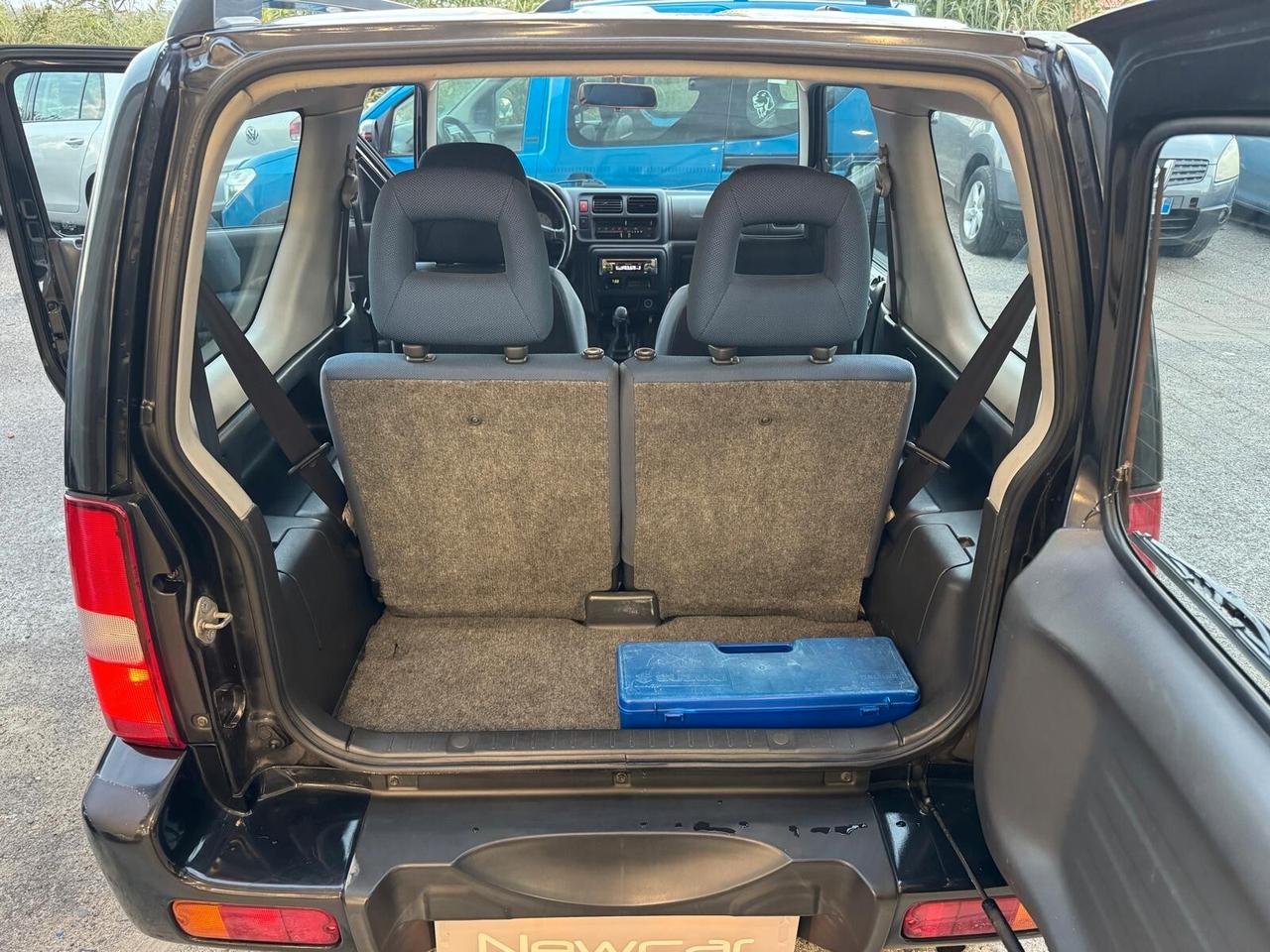 Suzuki Jimny 1.3i 16V cat 4WD JLX Special