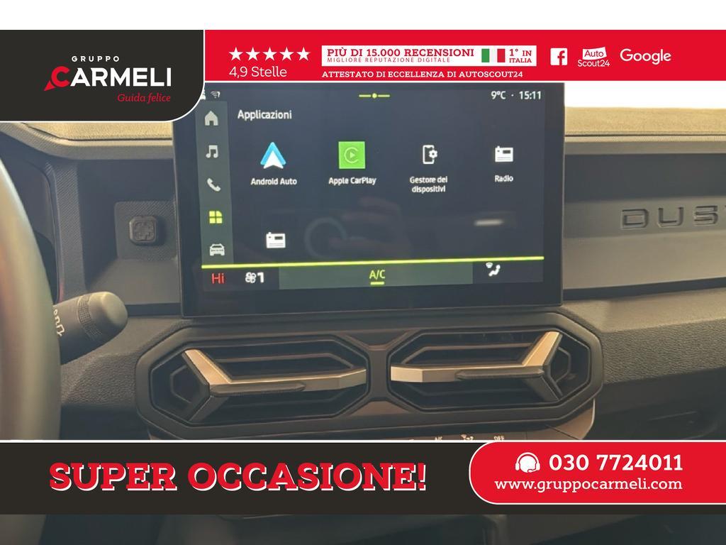 Dacia Duster 1.6 HYBRID Journey