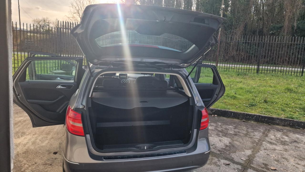 Mercedes-benz B 180 CDI BlueEFFICIENCY Premium