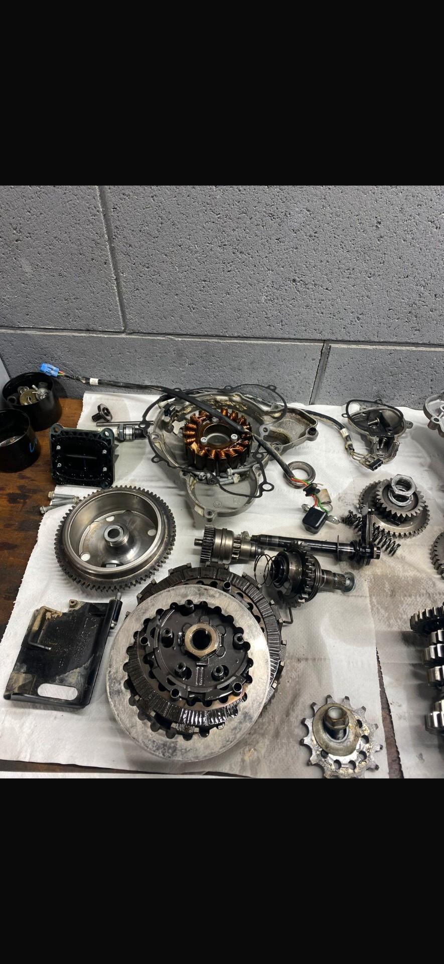Ktm 250 EXC RACING