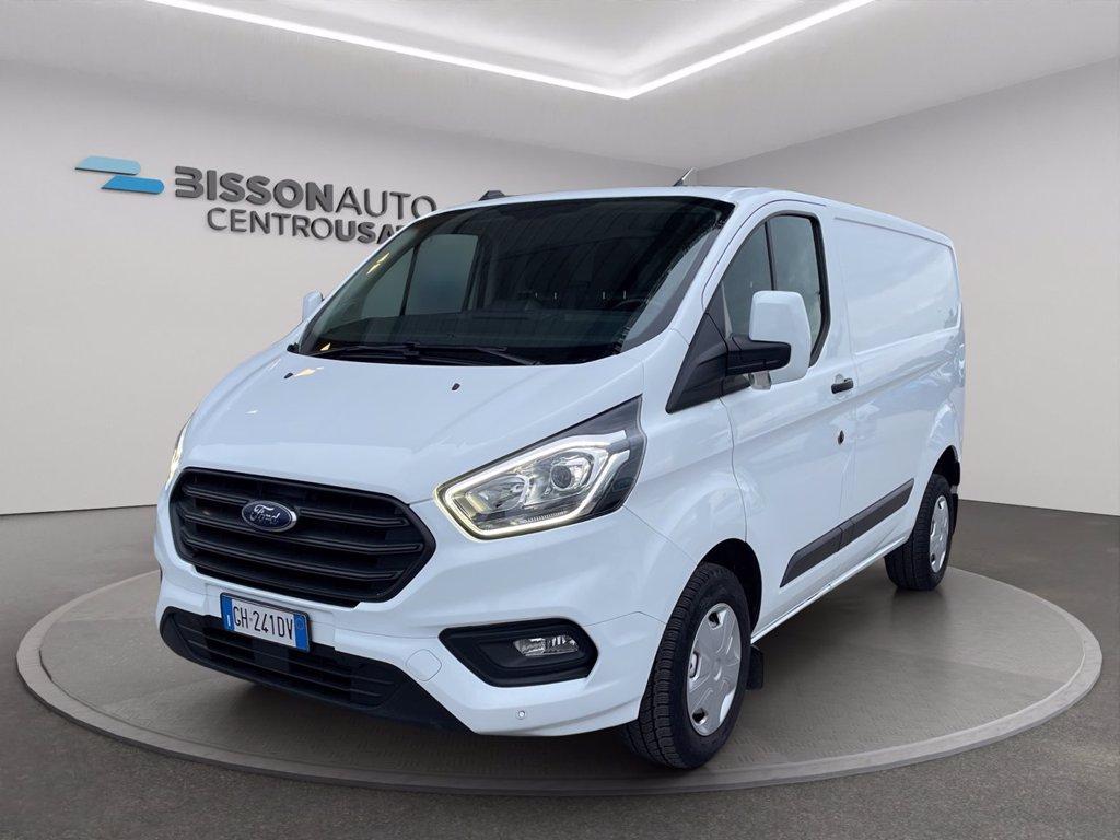 FORD Transit custom 280 2.0 tdci mhev 130cv trend l1h1 e6.2 del 2021