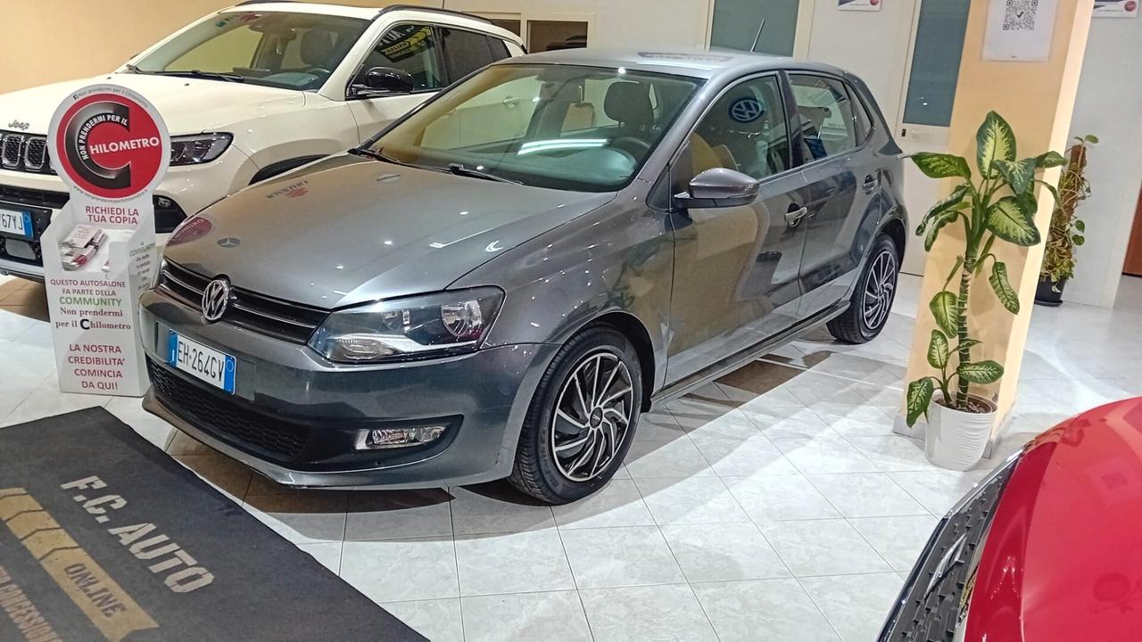 Volkswagen Polo 1.6 TDI 90CV DPF 5 porte Comfortline