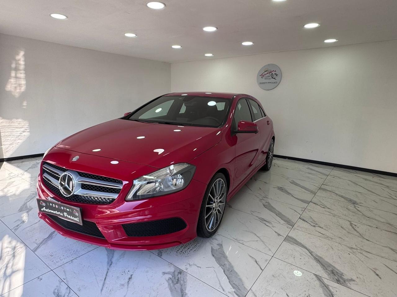 Mercedes-benz A 180 d Premium-AMG-GARANTITA-2015