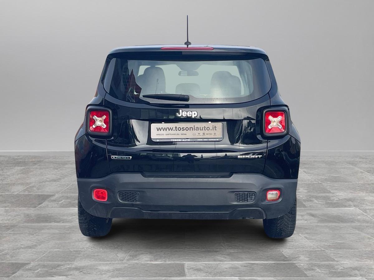 JEEP Renegade 1.6 mjt Longitude fwd 120cv