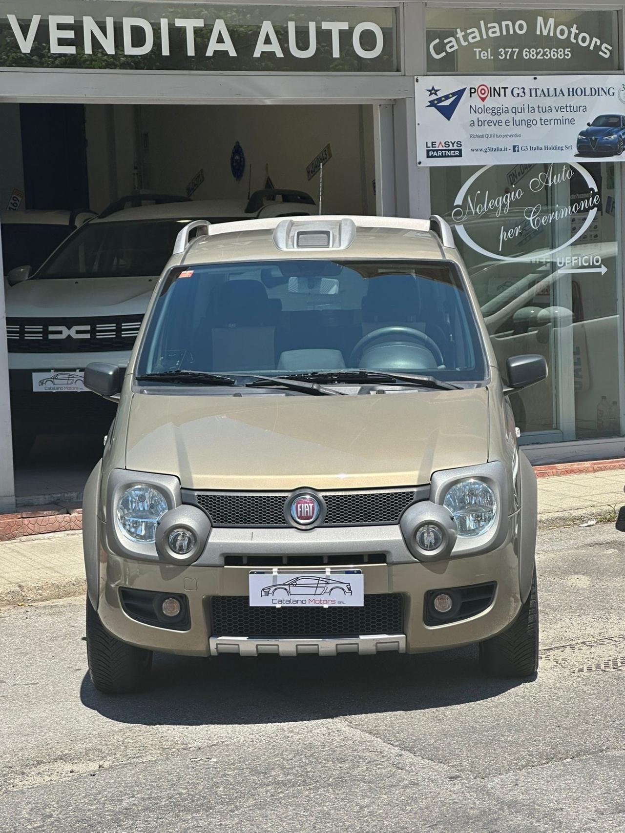 Fiat Panda 1.3 MJT 16V 4x4 Cross