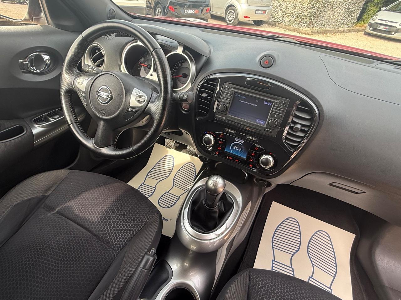 Nissan Juke 1.6 Tekna