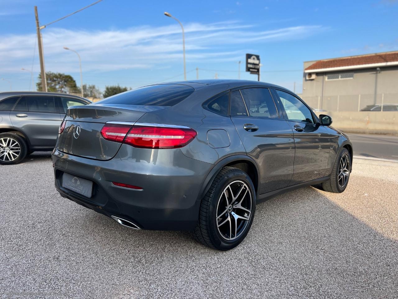 MERCEDES-BENZ GLC 250 d 4Matic Coupé Premium