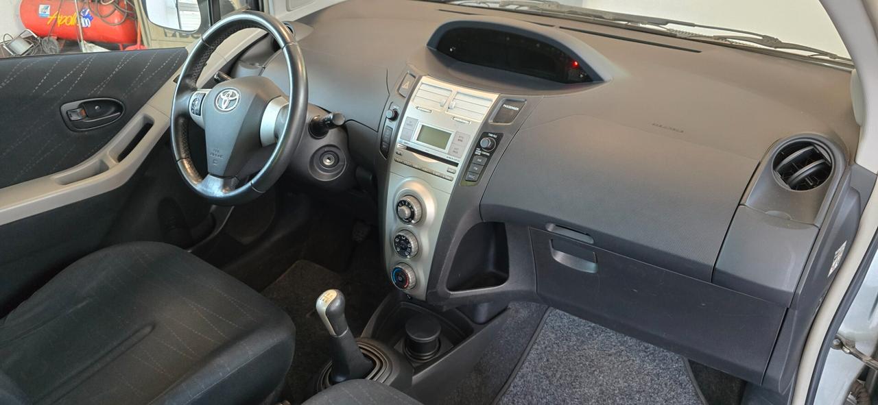 Toyota Yaris 1.0 UNICOPROPRIETARIO Tagliandata