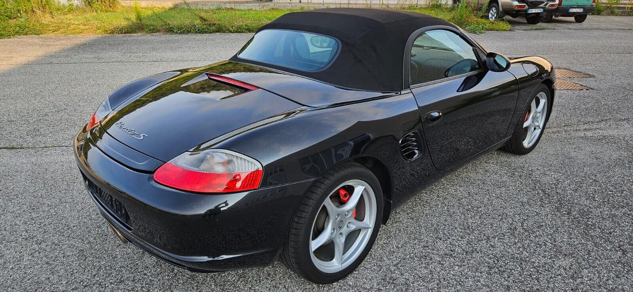 Porsche Boxster 3.2i 24V cat S