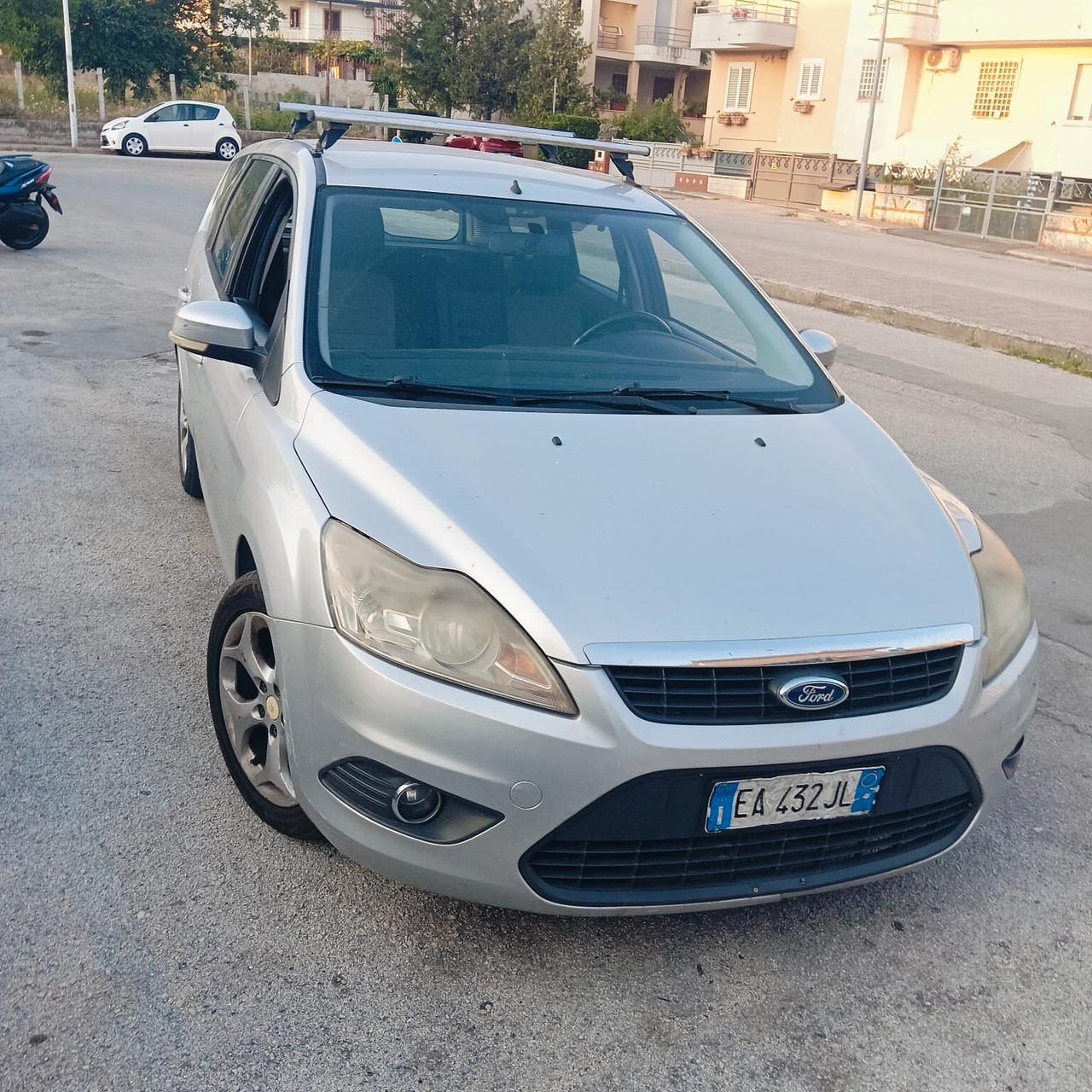 Ford Focus 1.6 TDCi (110CV) SW Tit. DPF