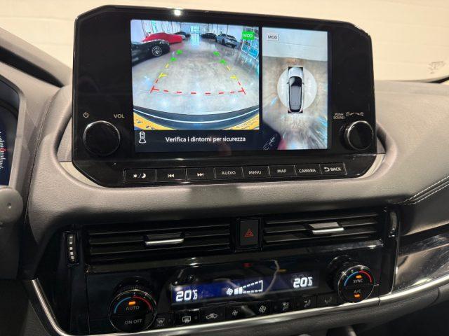 NISSAN Qashqai MHEV 140cv Tekna 360 CAM/TETTO PANO/PREZZO REALE