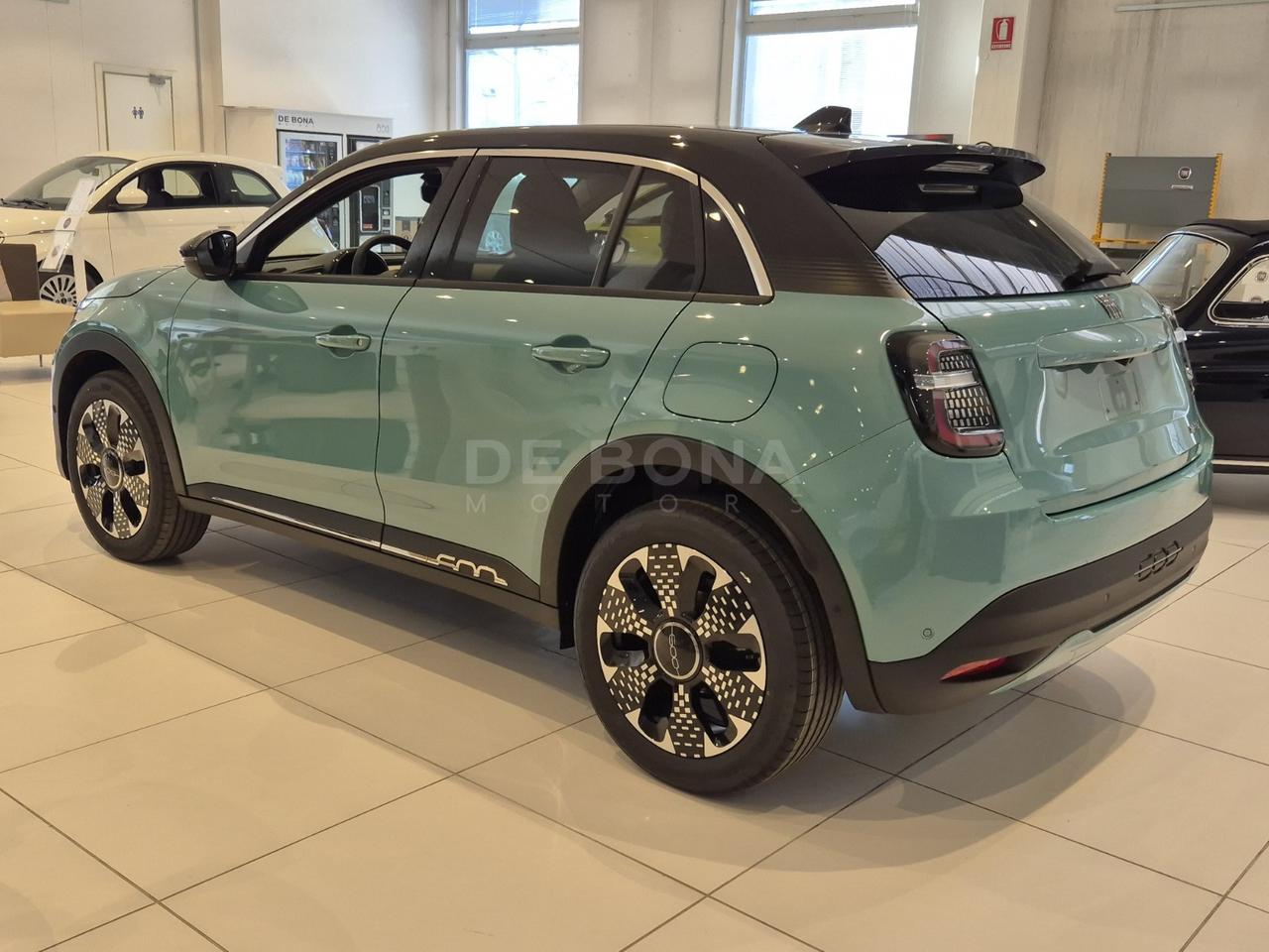 Fiat 600 1.2 hybrid la prima ii 110cv auto