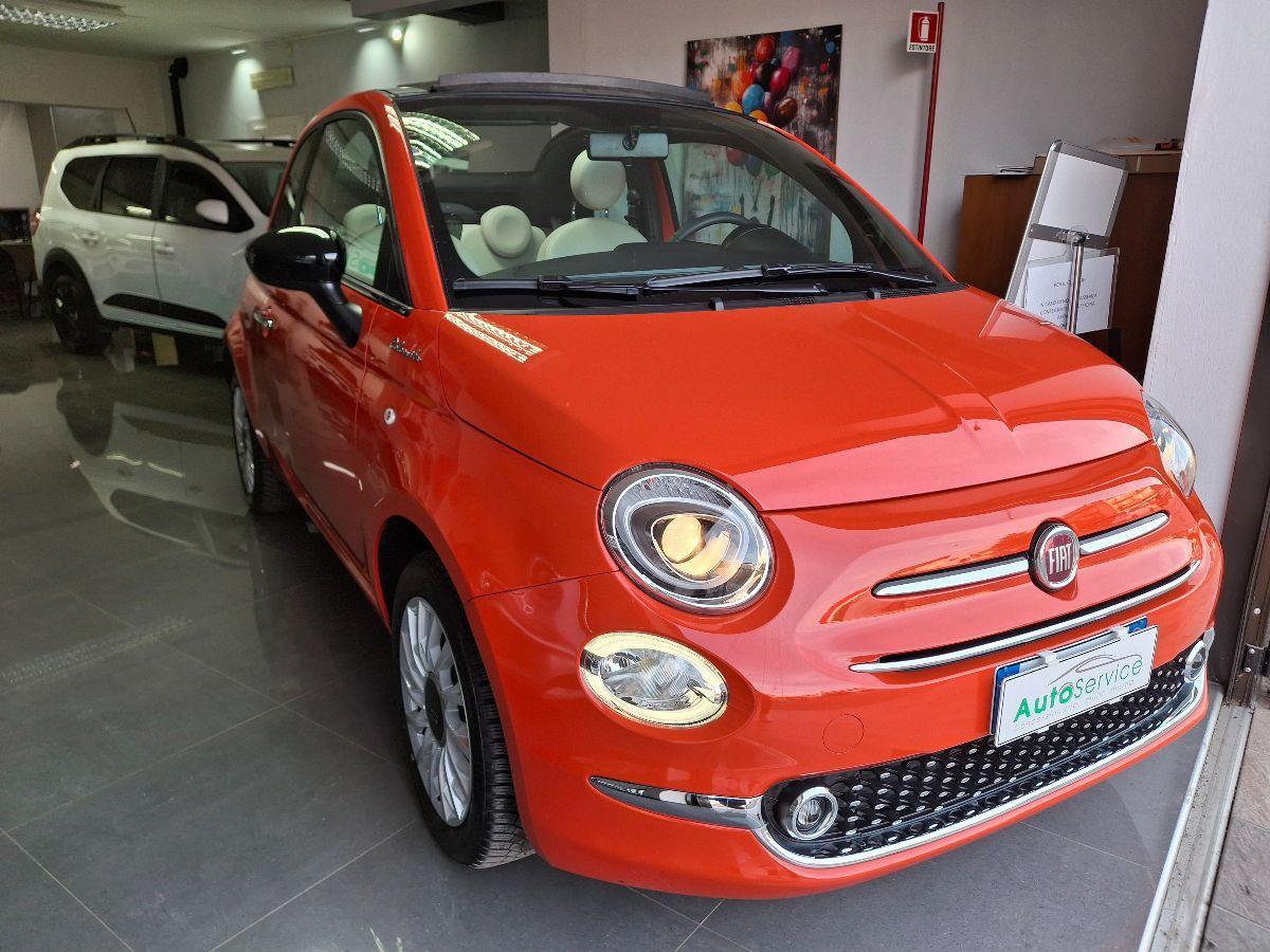 FIAT - 500 C - 1.0 Hybrid Dolcevita