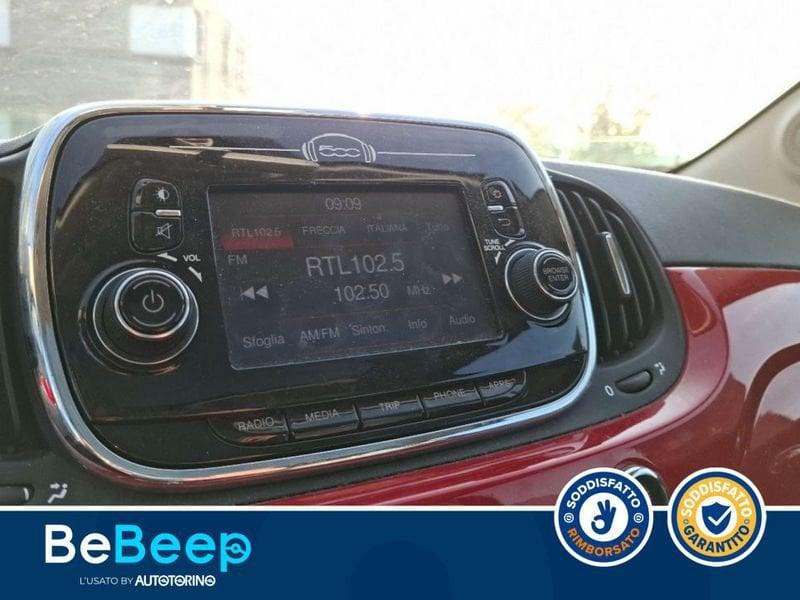FIAT 500 1.2 LOUNGE 69CV