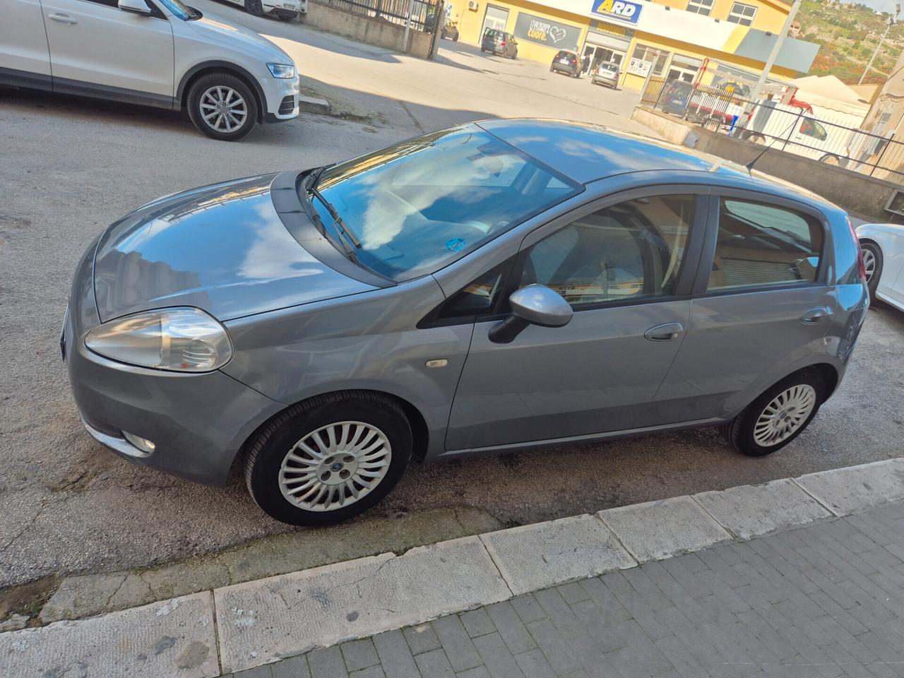 FIAT GRANDE PUNTO 1.3 MULTJET 90 CV 5 PORTE KMCERT