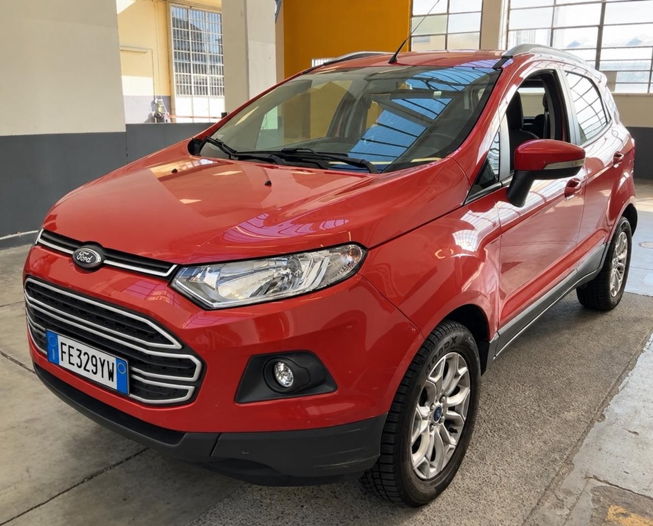 Ford EcoSport 1.5 TDCi 95 CV