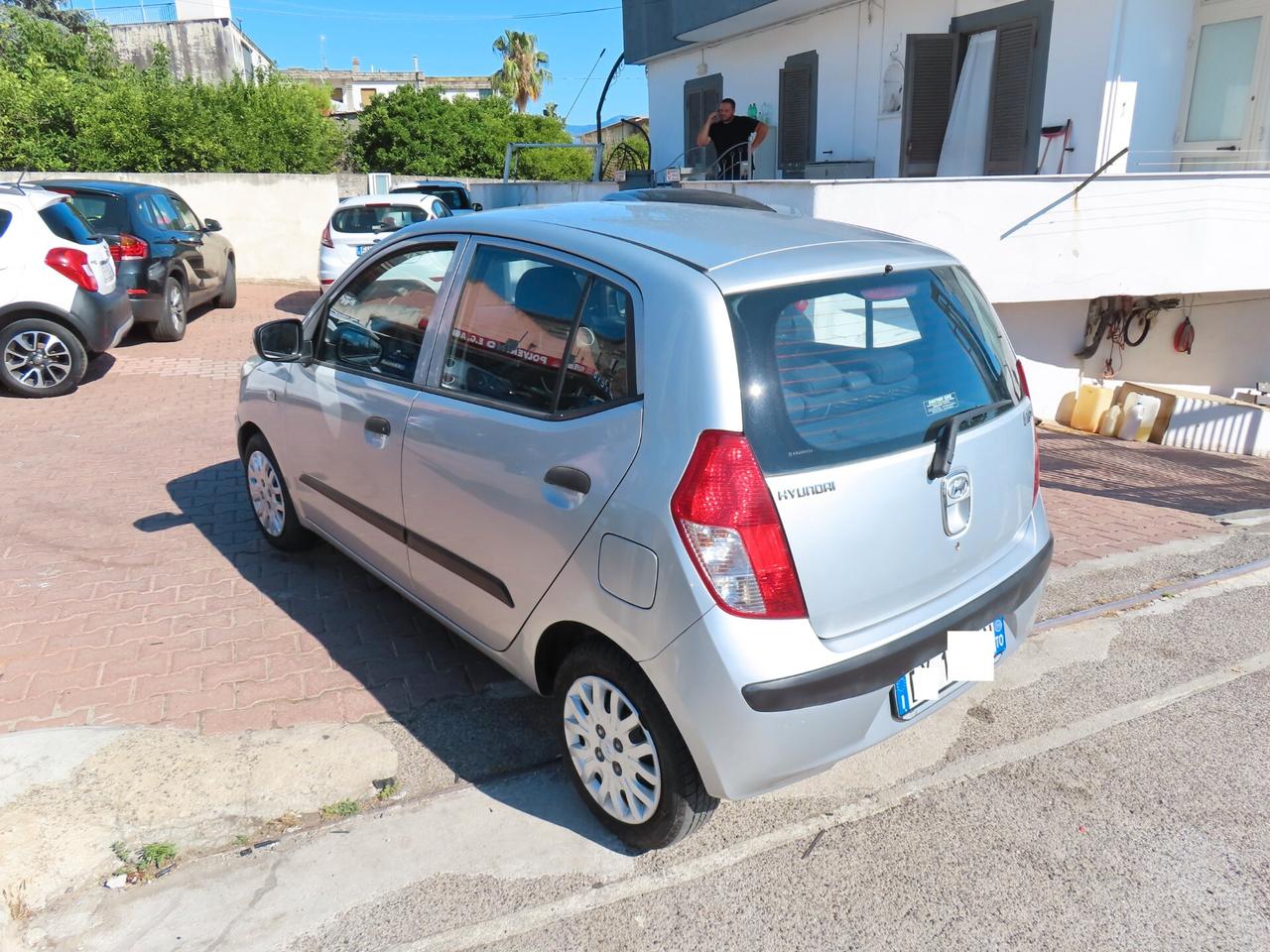 Hyundai i10 1.1 BENZ/GPL DI SERIE SOLO 130.000 KM CERT