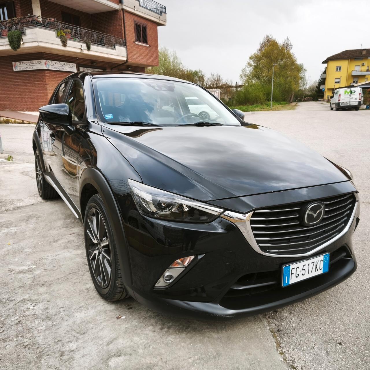Mazda CX-3 1.5L Skyactiv-D AWD Exceed