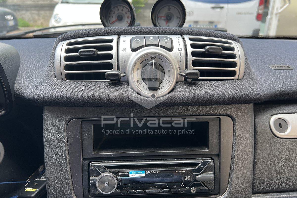 SMART fortwo 1000 62 kW coupé pulse