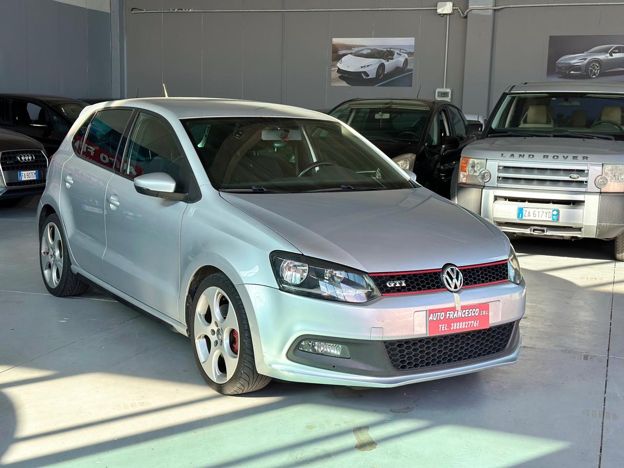 Volkswagen Polo 1.4 TSI DSG 5 porte GTI