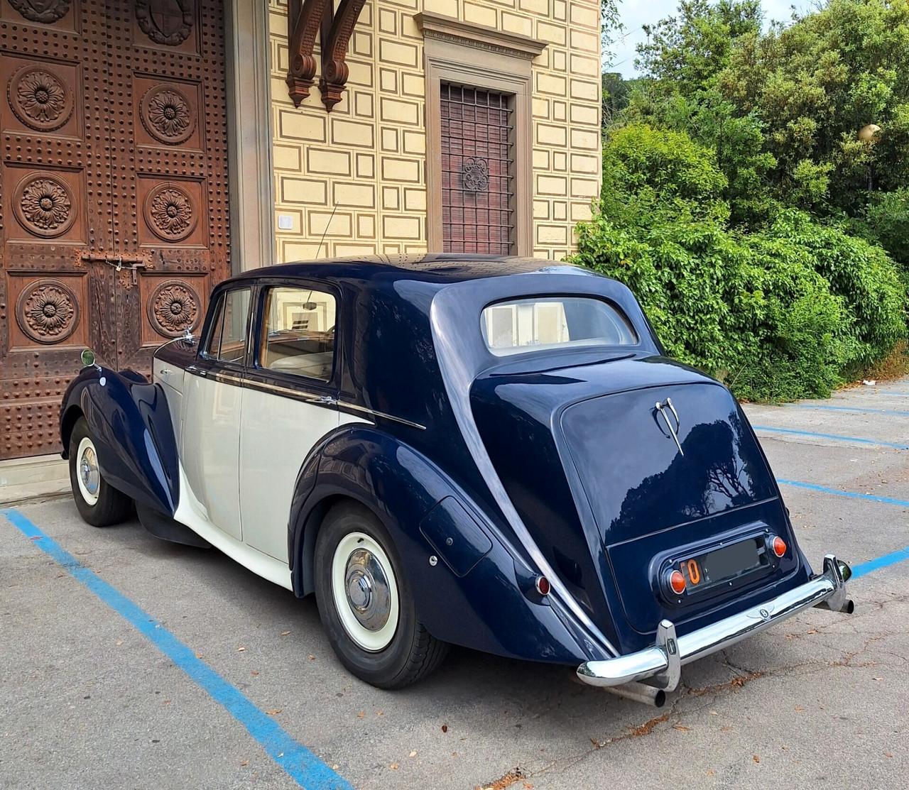 Bentley MK VI - Big Bore - 1951 - BELLISSIMA