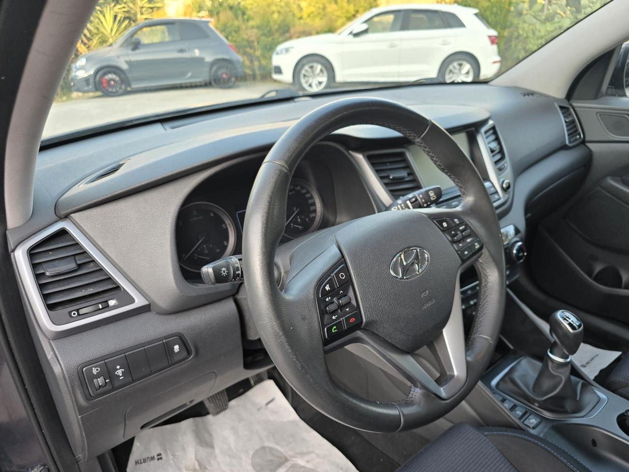 Hyundai Tucson 1.7 CRDi Comfort 116 cv -2015