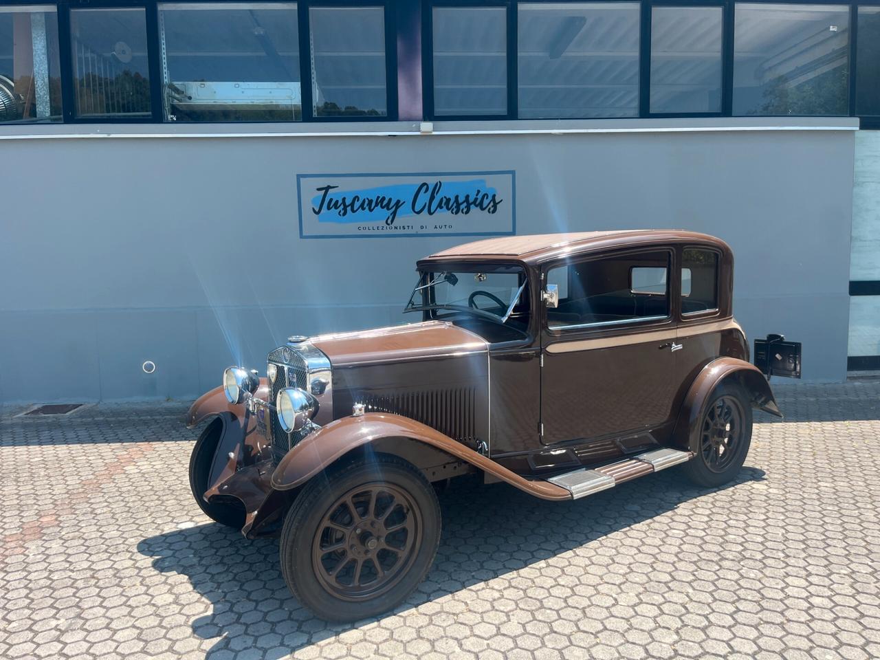 Fiat 509 A Coupè Royale