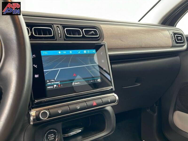 Citroën C3 C3 PureTech 83 S&S Shine Pack*Navi*Cerchi*Rcamera