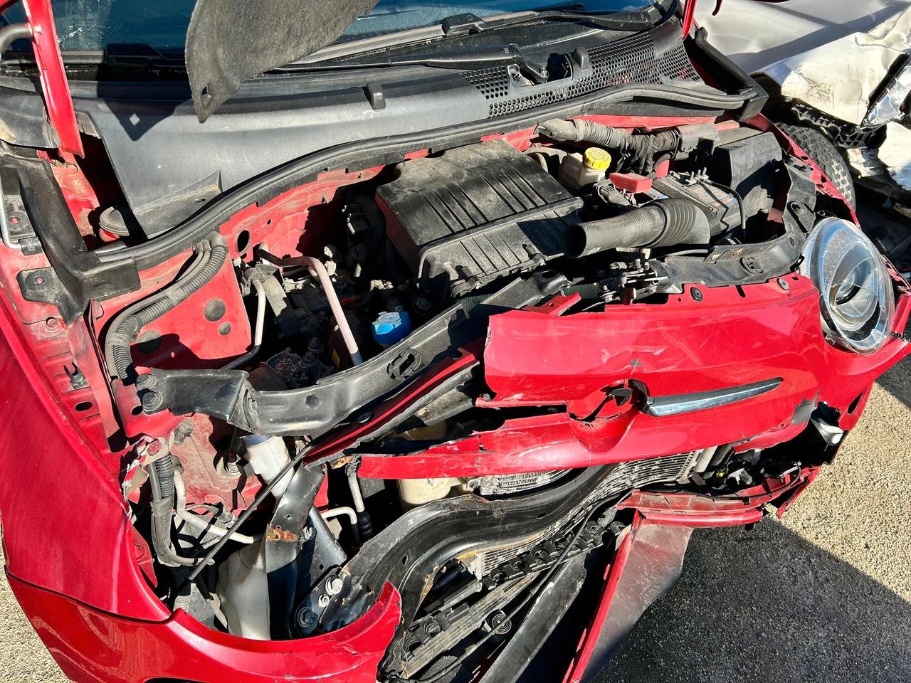 Fiat 500 1.2 Benzina - 2017 Incidentata