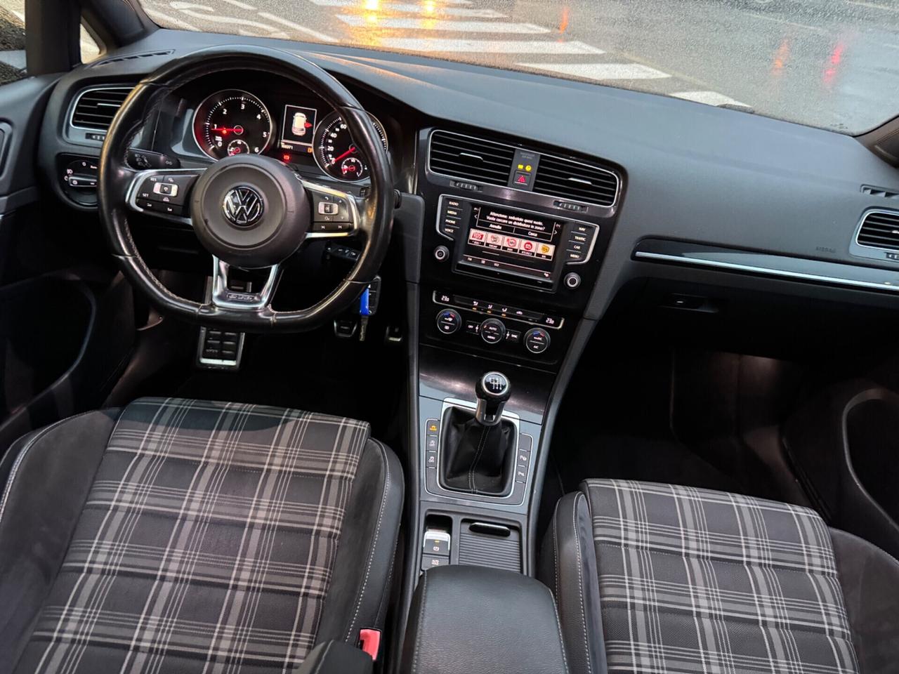 VW GOLF 7 GTD 2.0 TDI 184 CV