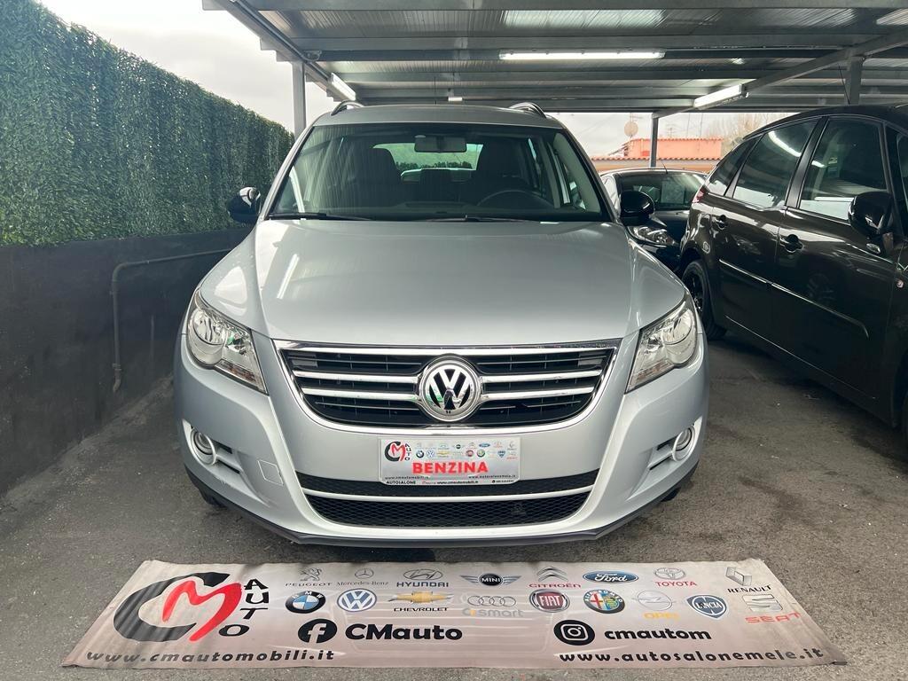 Volkswagen Tiguan 1.4 TSI 4MOTION Sport & Style