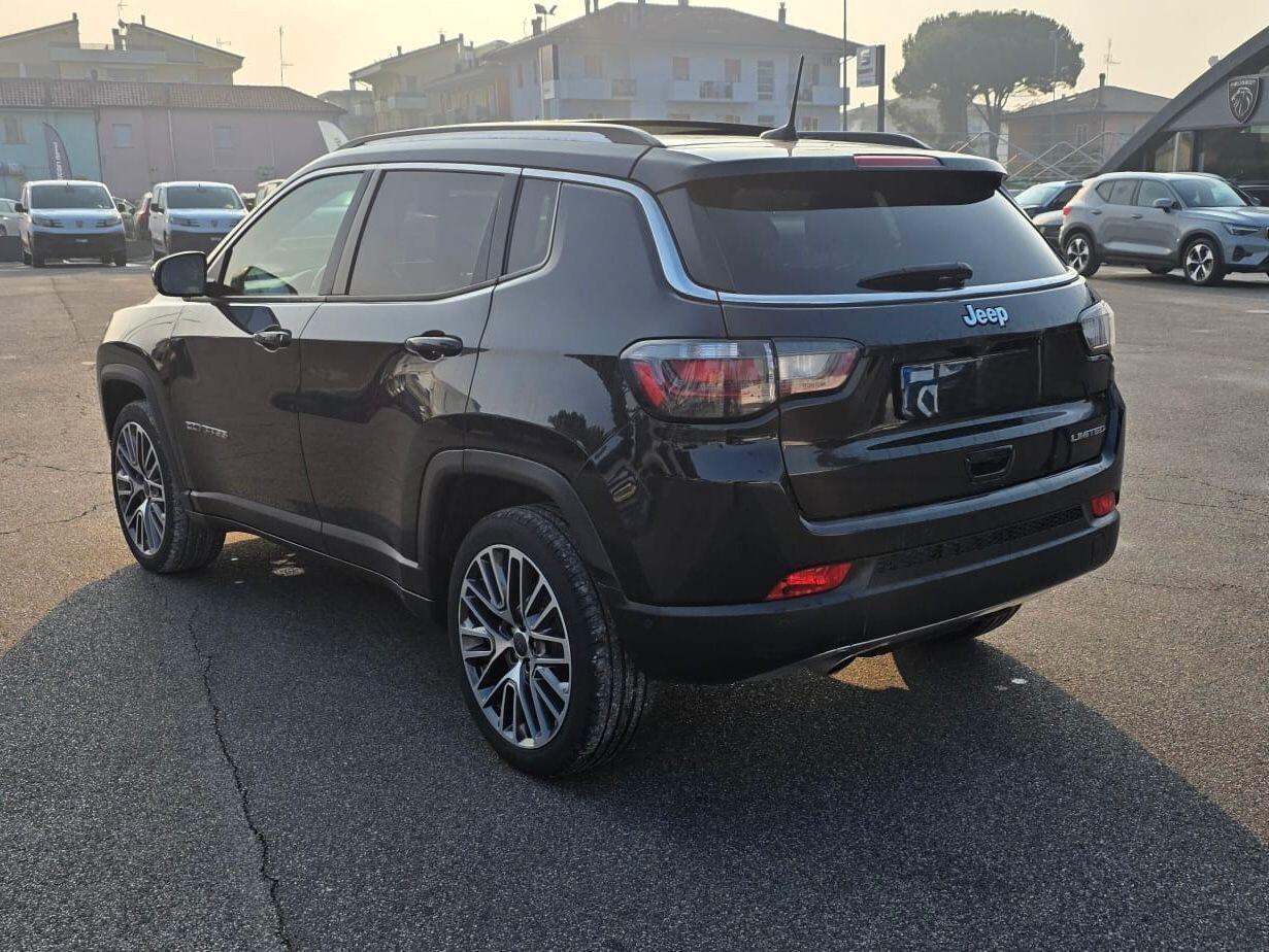 Jeep Compass 1.6 Multijet II 2WD Limited TETTO PANORAMICO