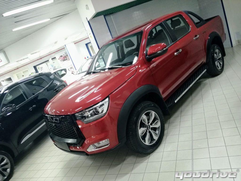 EVO Cross4 2.0 Turbo Diesel Doppia Cabina