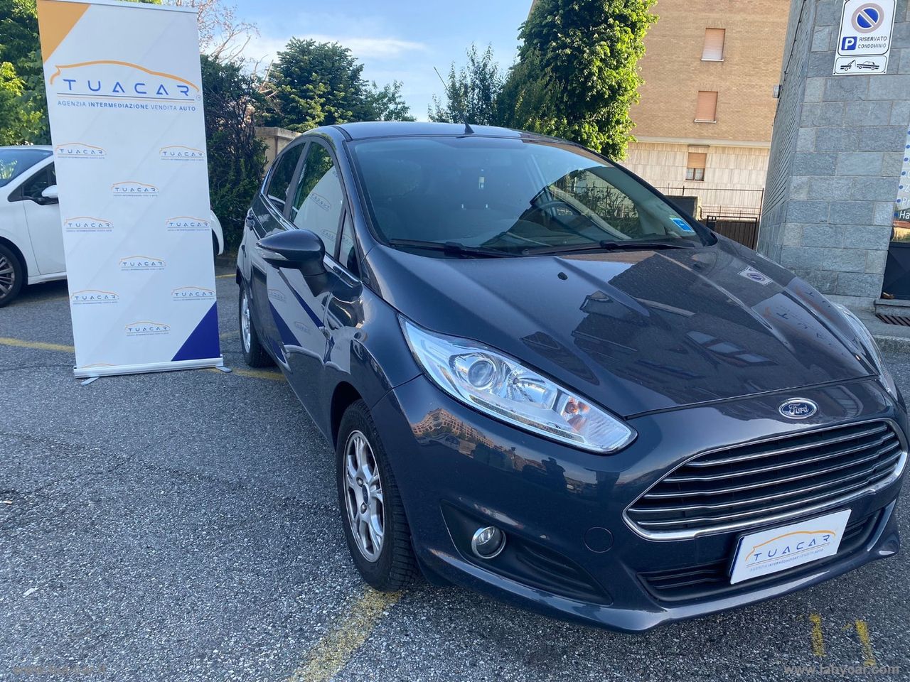 FORD Fiesta 1.5 TDCi 75 CV 5p. Titanium