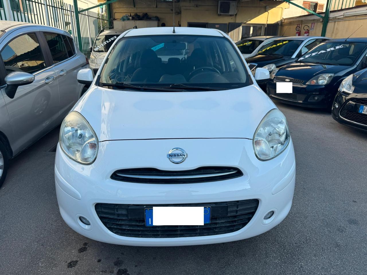 Nissan Micra 1.2 12V 5 porte Tekna KM CERTIFICATI PROV TOSCANA