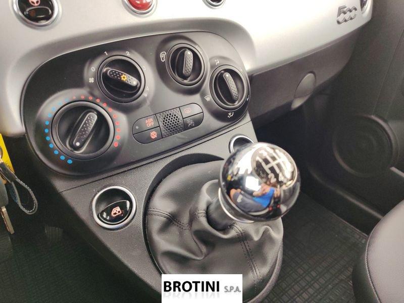 FIAT 500C Hybrid 1.0 70cv Ibrido Sport