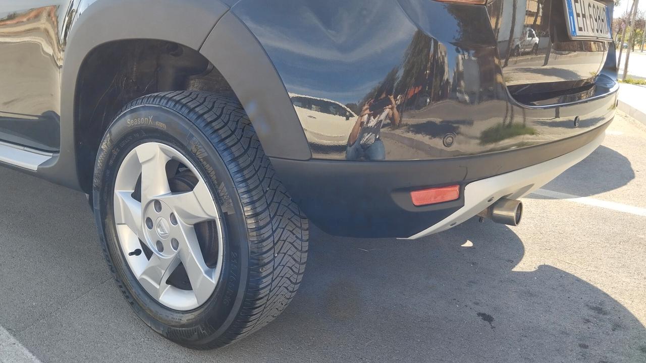 DACIA DUSTER 1.6 B/GPL-GARANZIA FULL