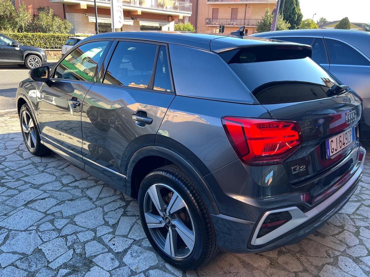 Audi Q2 35 TDI S tronic Identity Black GARANZIA ESTESA 29/05/2026