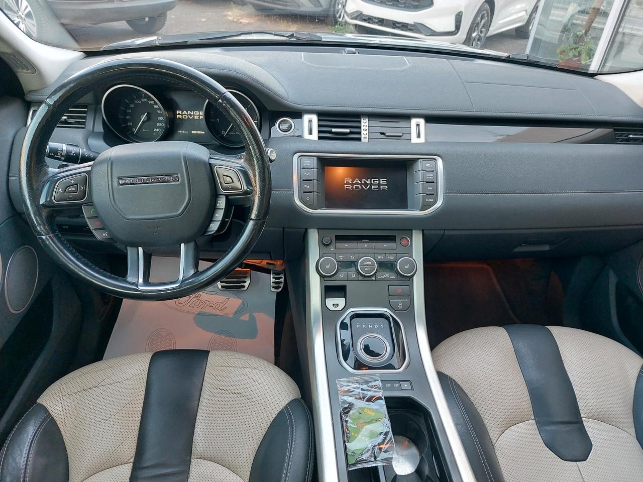 Land Rover Range Rover Evoque Range Rover Evoque 2.2 TD4 Coupé Prestige