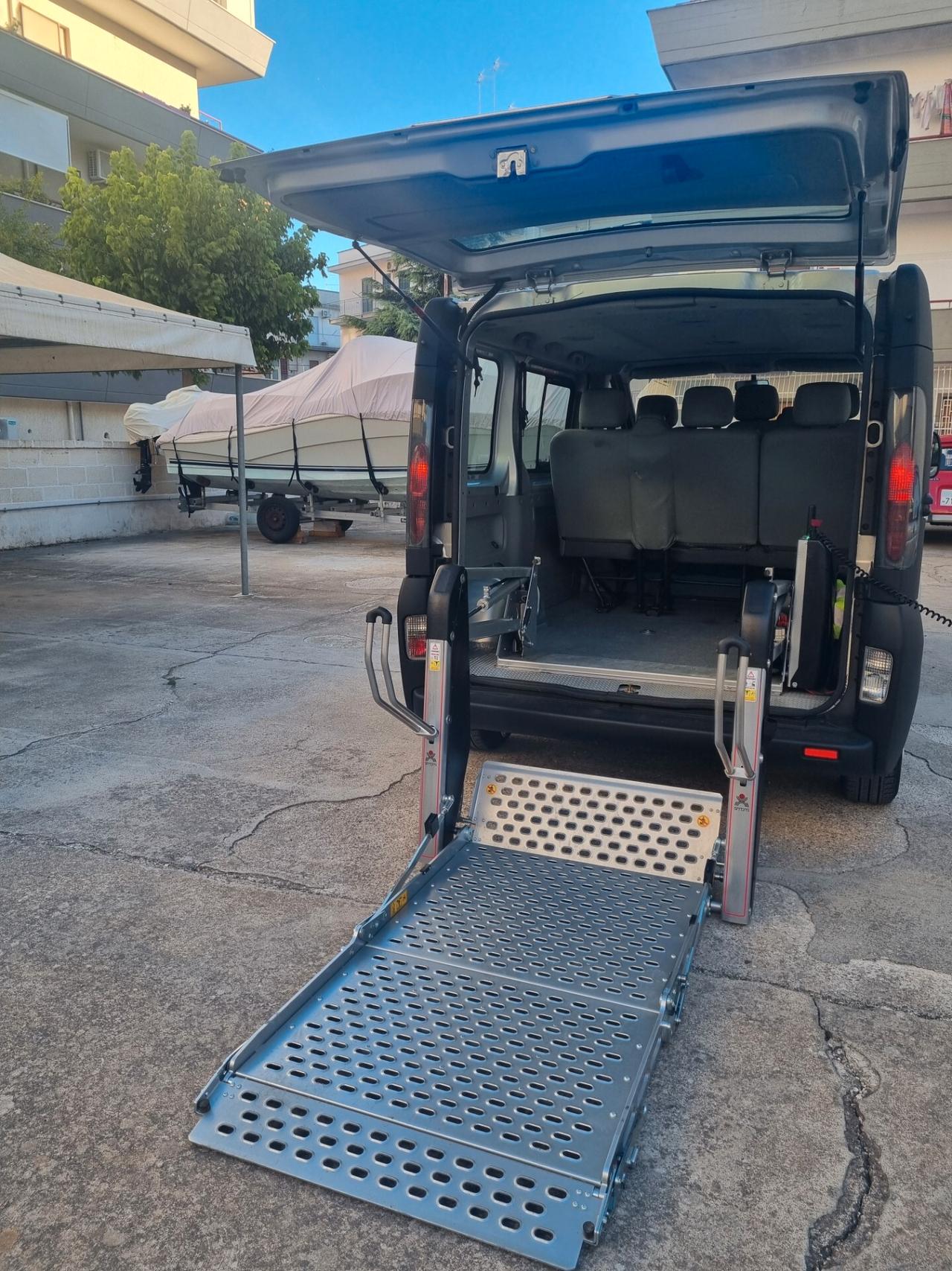 Nissan Primastar con Pedana Trasporto Disabili