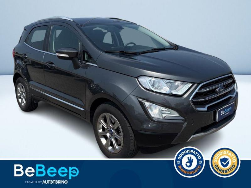 Ford EcoSport 1.0 ECOBOOST TITANIUM 100CV MY19