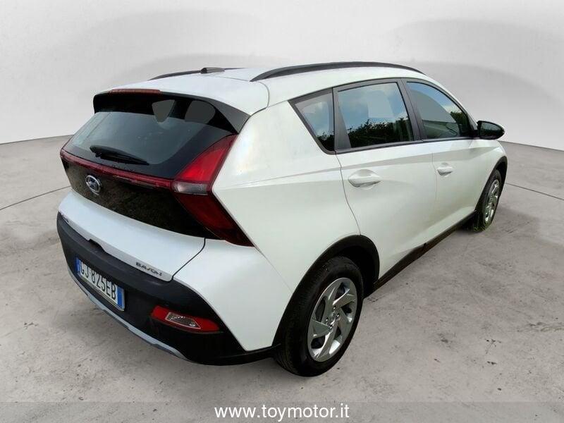 Hyundai Bayon 1.2 GPL MT XTech