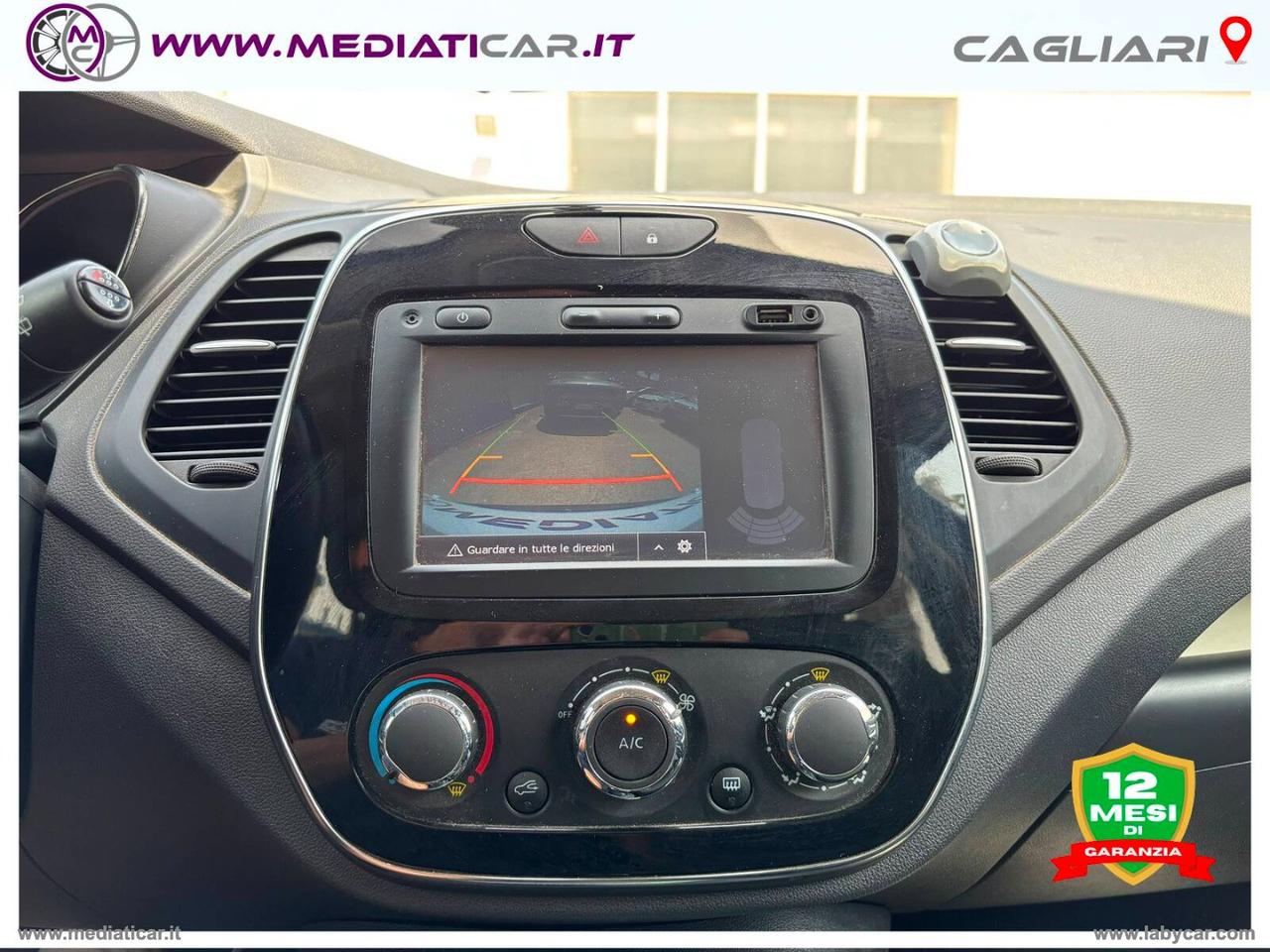 RENAULT Captur dCi 8V 90 CV Sport Edition