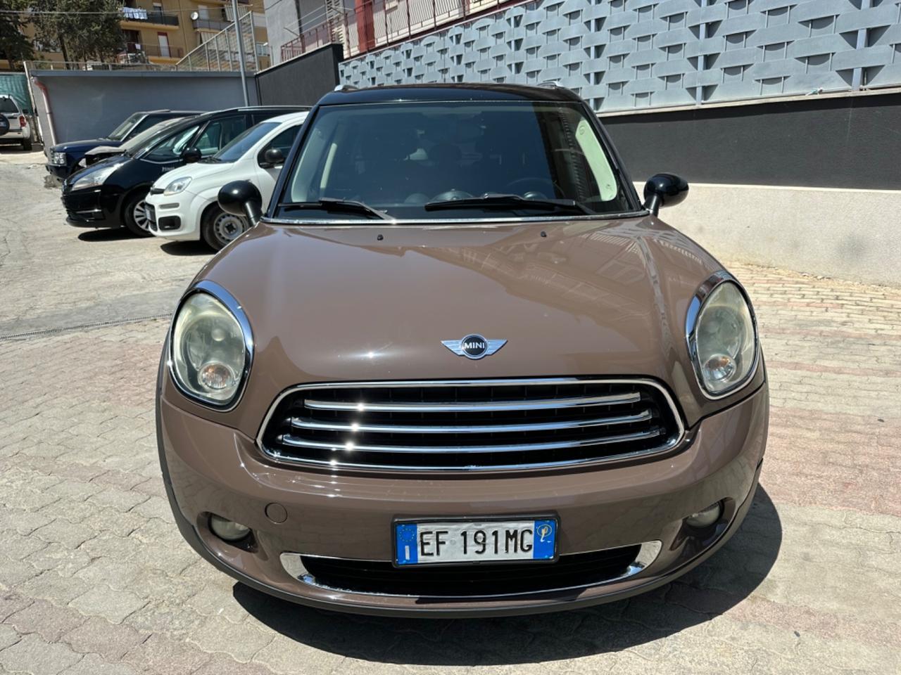 Mini 1.6 Cooper D Countryman 110 CV 2010