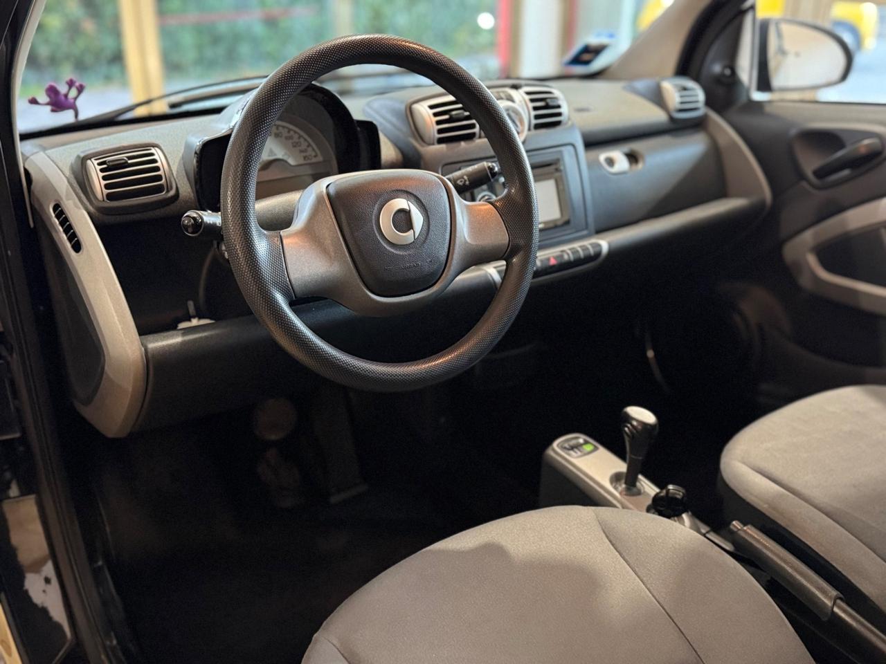 Smart ForTwo 1000 52 kW coupé passion