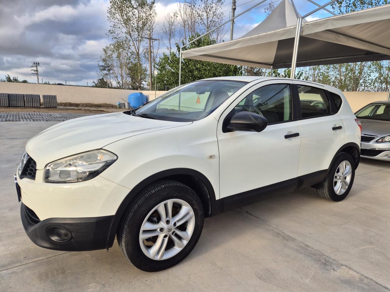 Nissan Qashqai 1.6 16V GPL Eco n-tec
