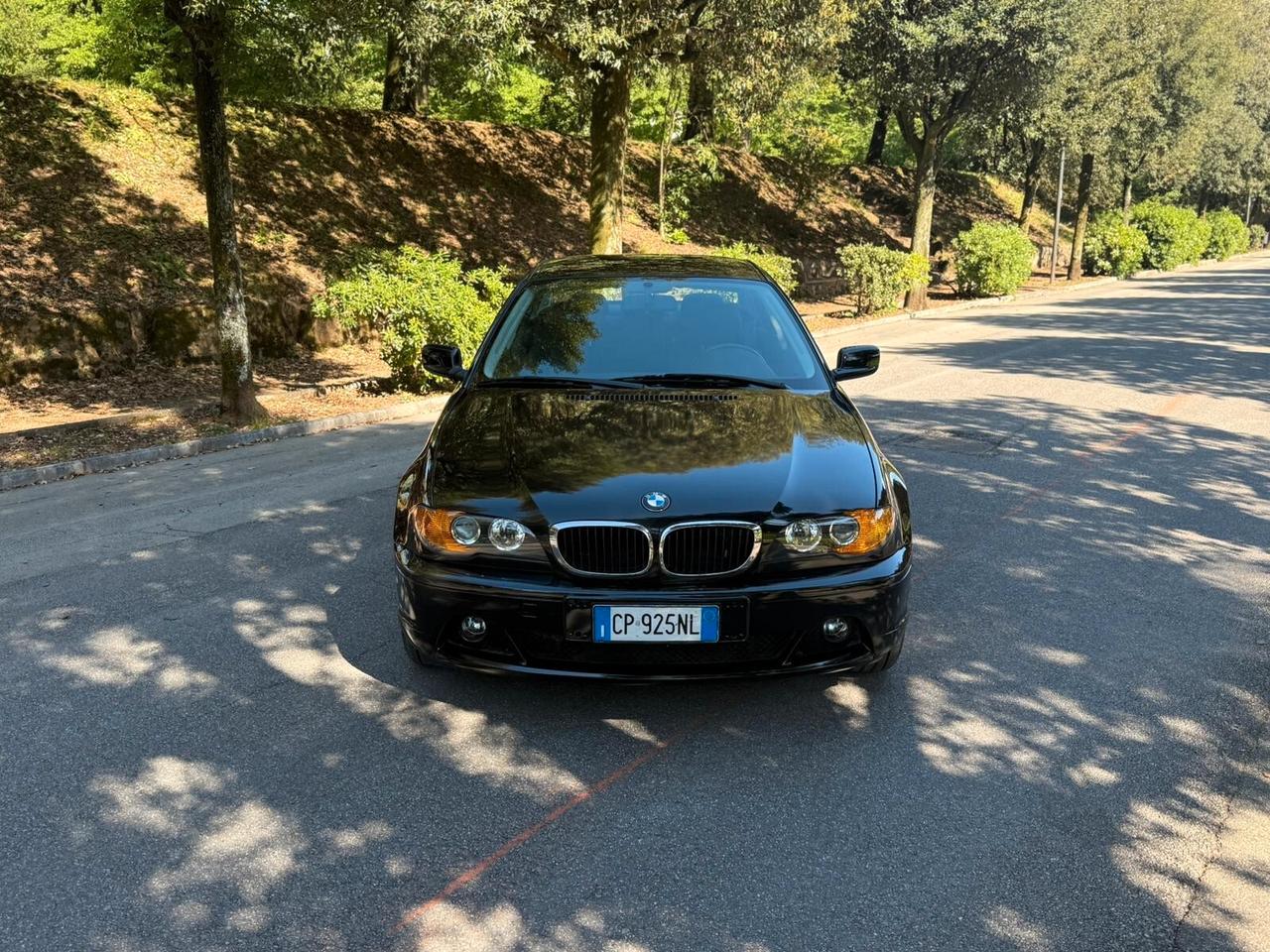 Bmw E46 UNICO PROPRIETARIO 43000KM