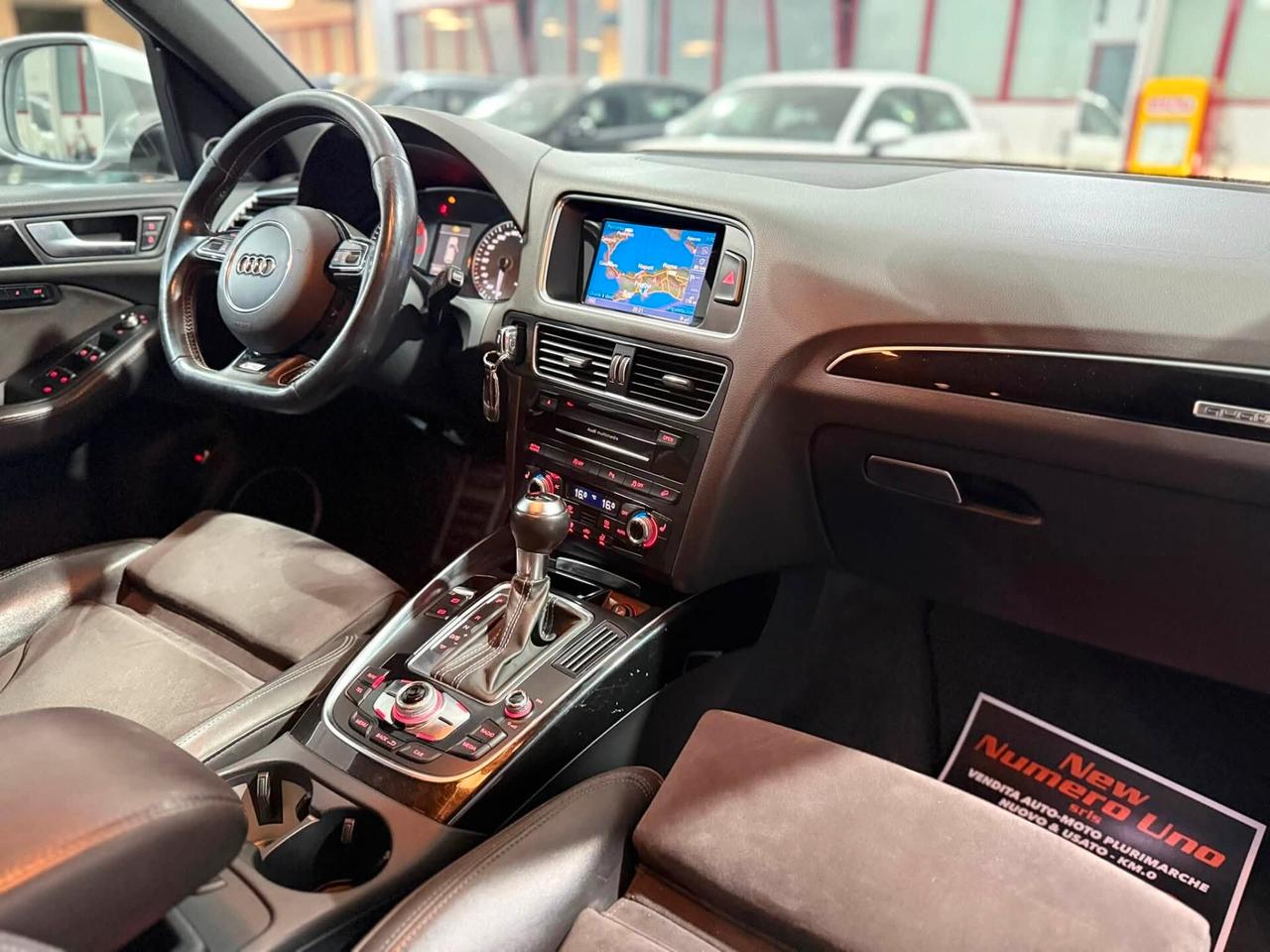 Audi SQ5 3.0 TDI V6 313cv Quattro S-Line 2016