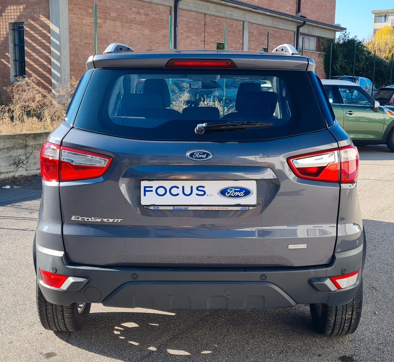 Ford EcoSport 1.0 EcoBoost 125 CV Titanium 64000Km